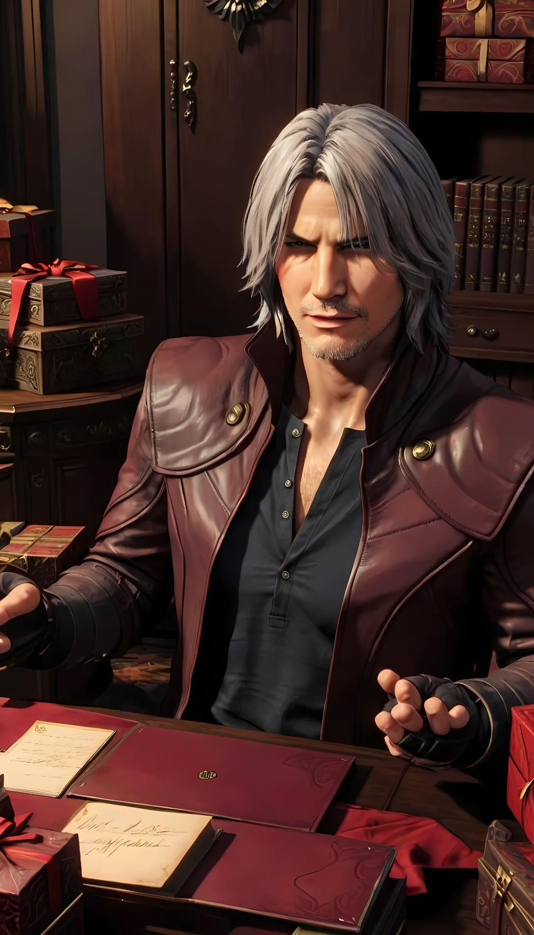 Chat with AI character: Dante