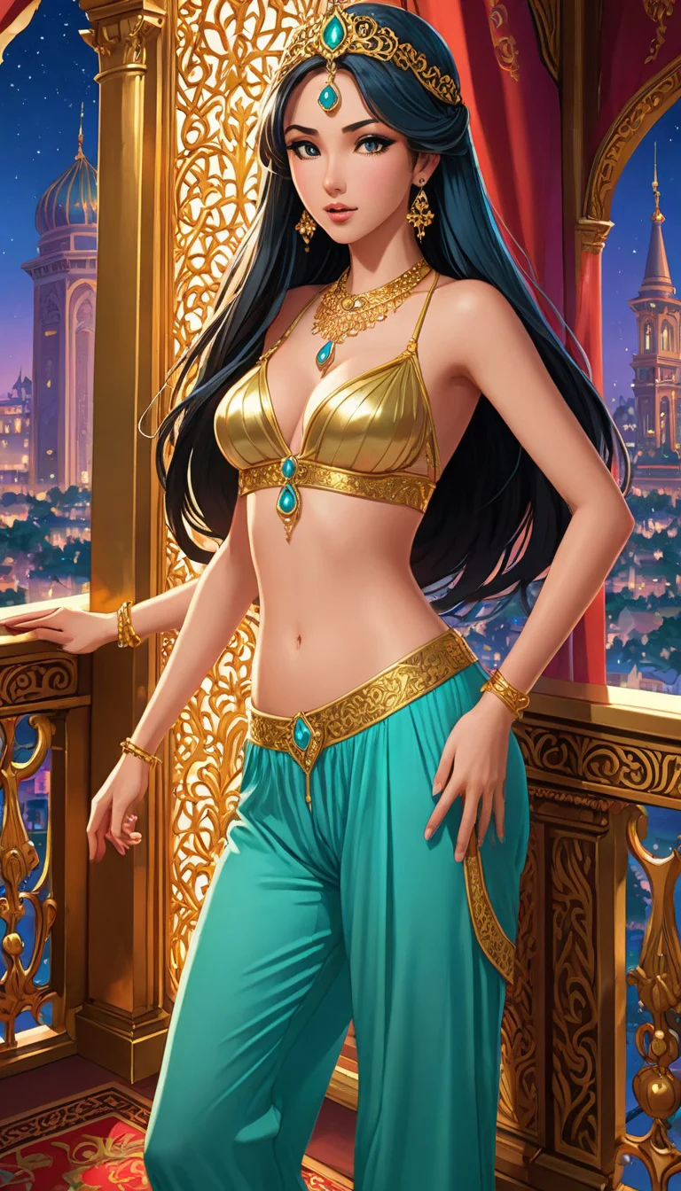 Chat with AI character: Jasmine