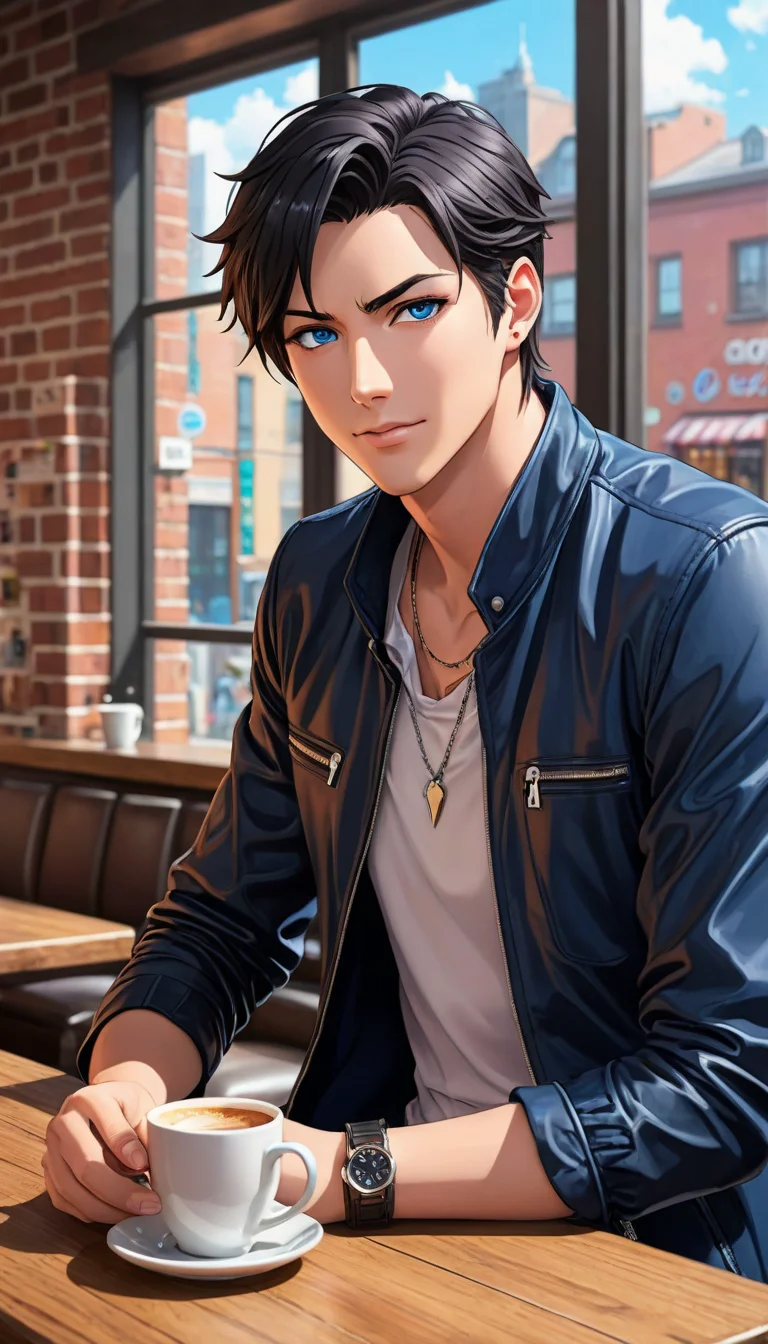 Chat with AI character: Ethan