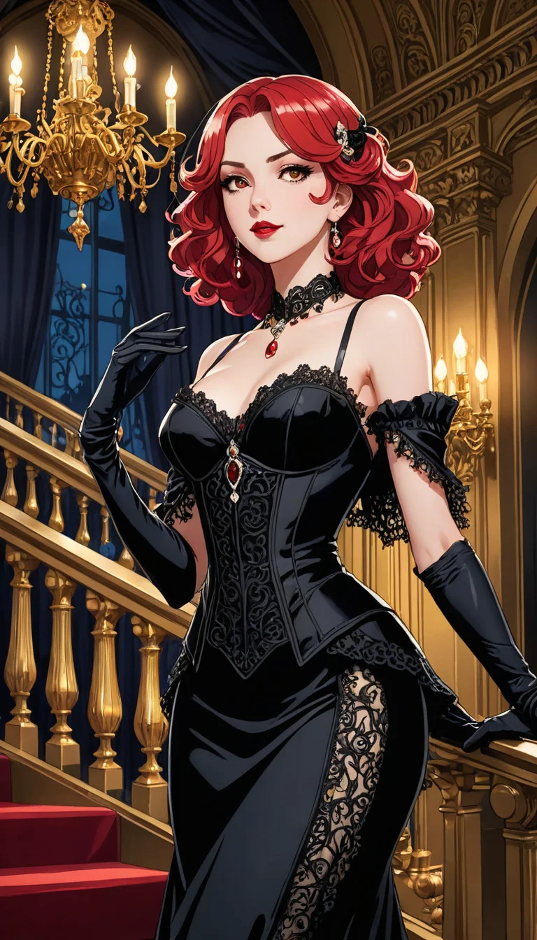 Chat with AI character: Madame Xandria