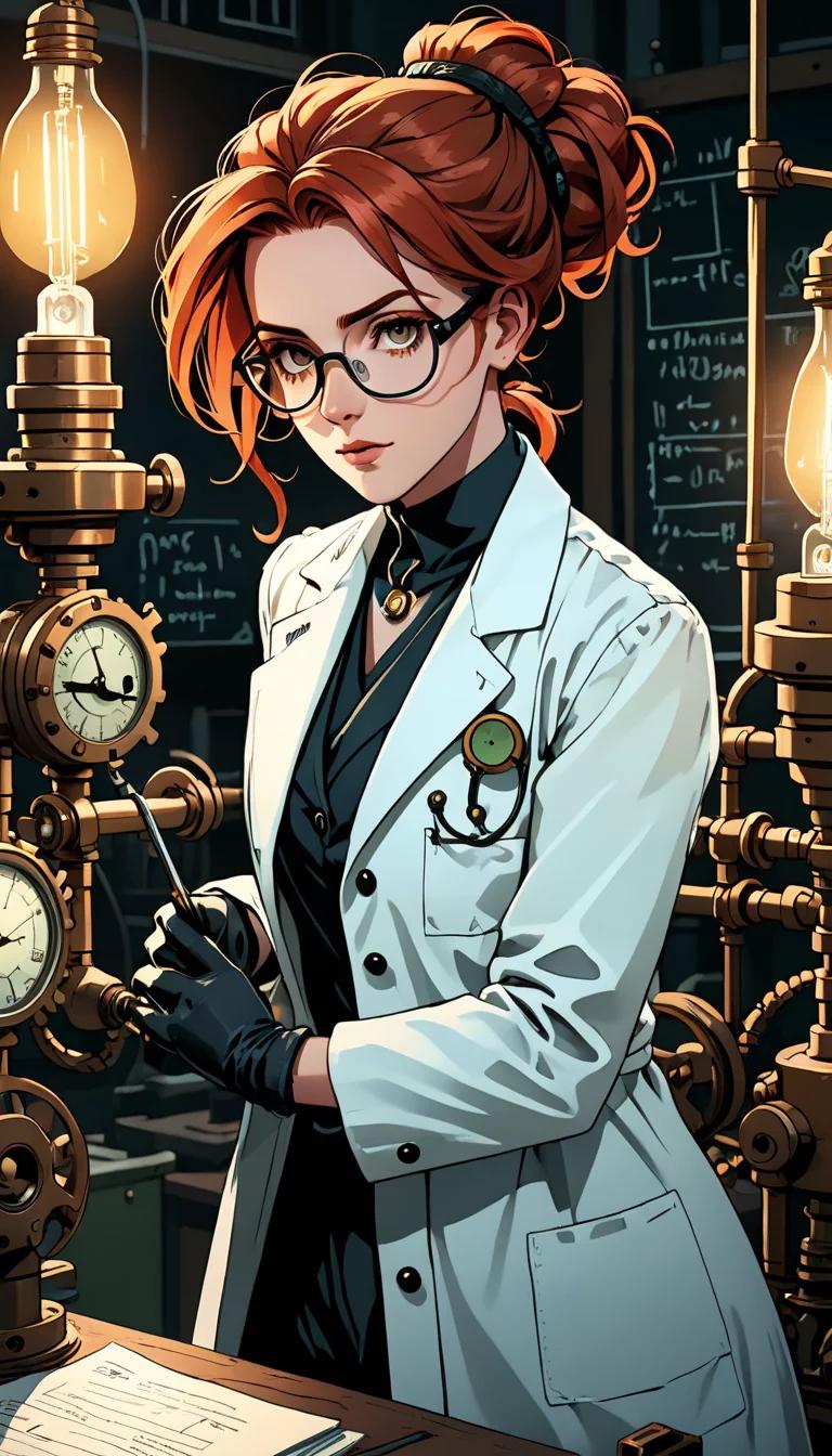 Chat with AI character: Dr. Isabella Vortex