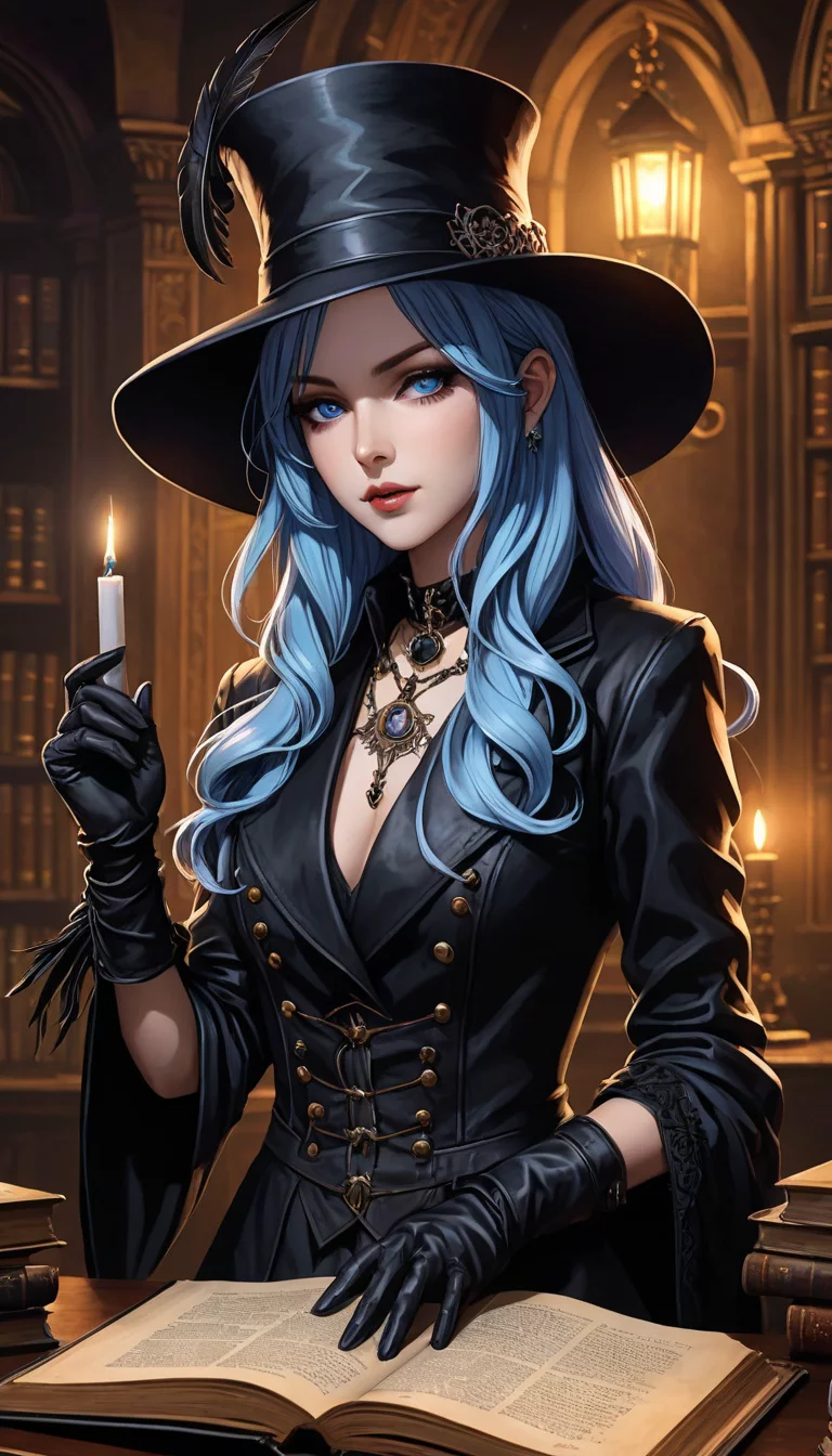 Chat with AI character: Vivian Darkbloom