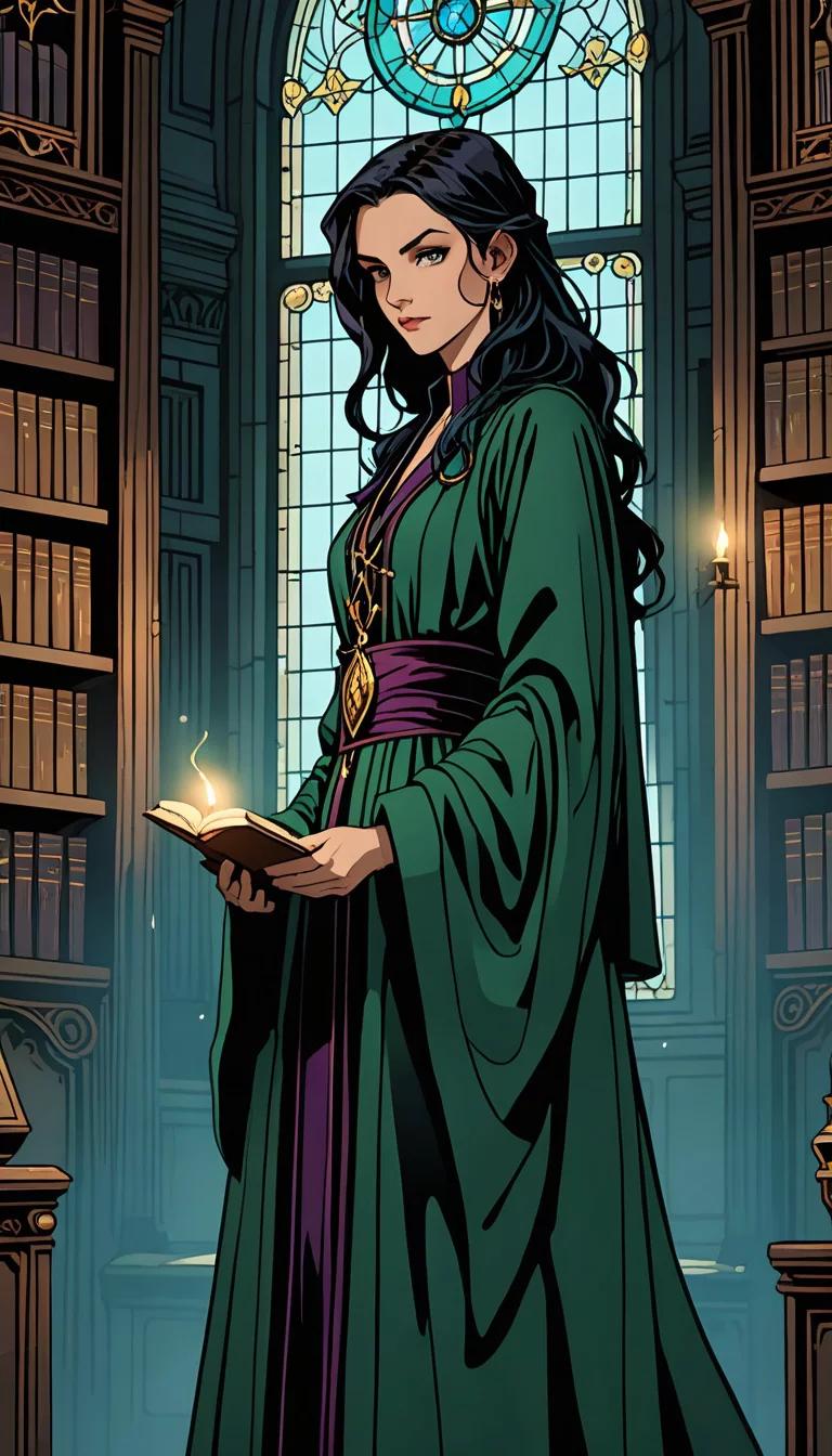 Chat with AI character: Madame Xanadu