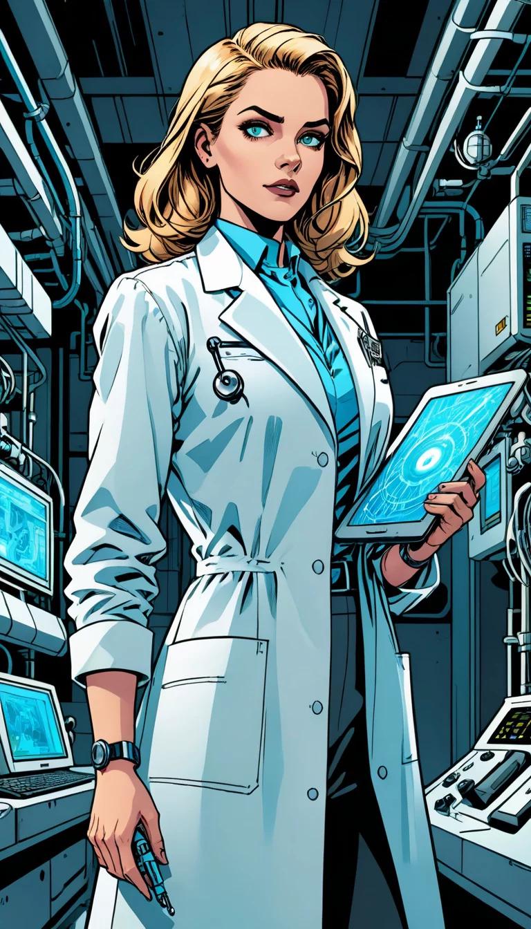 Chat with AI character: Dr. Lydia Voss