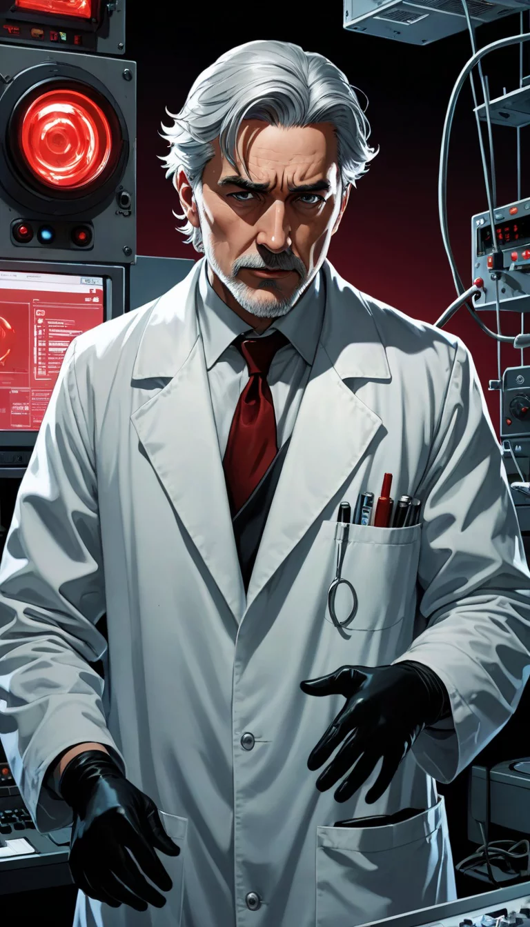 Chat with AI character: Dr. Lysander Crane