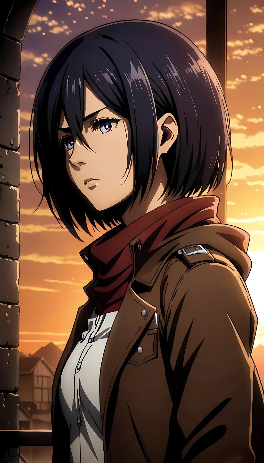 Chat with AI character: Mikasa