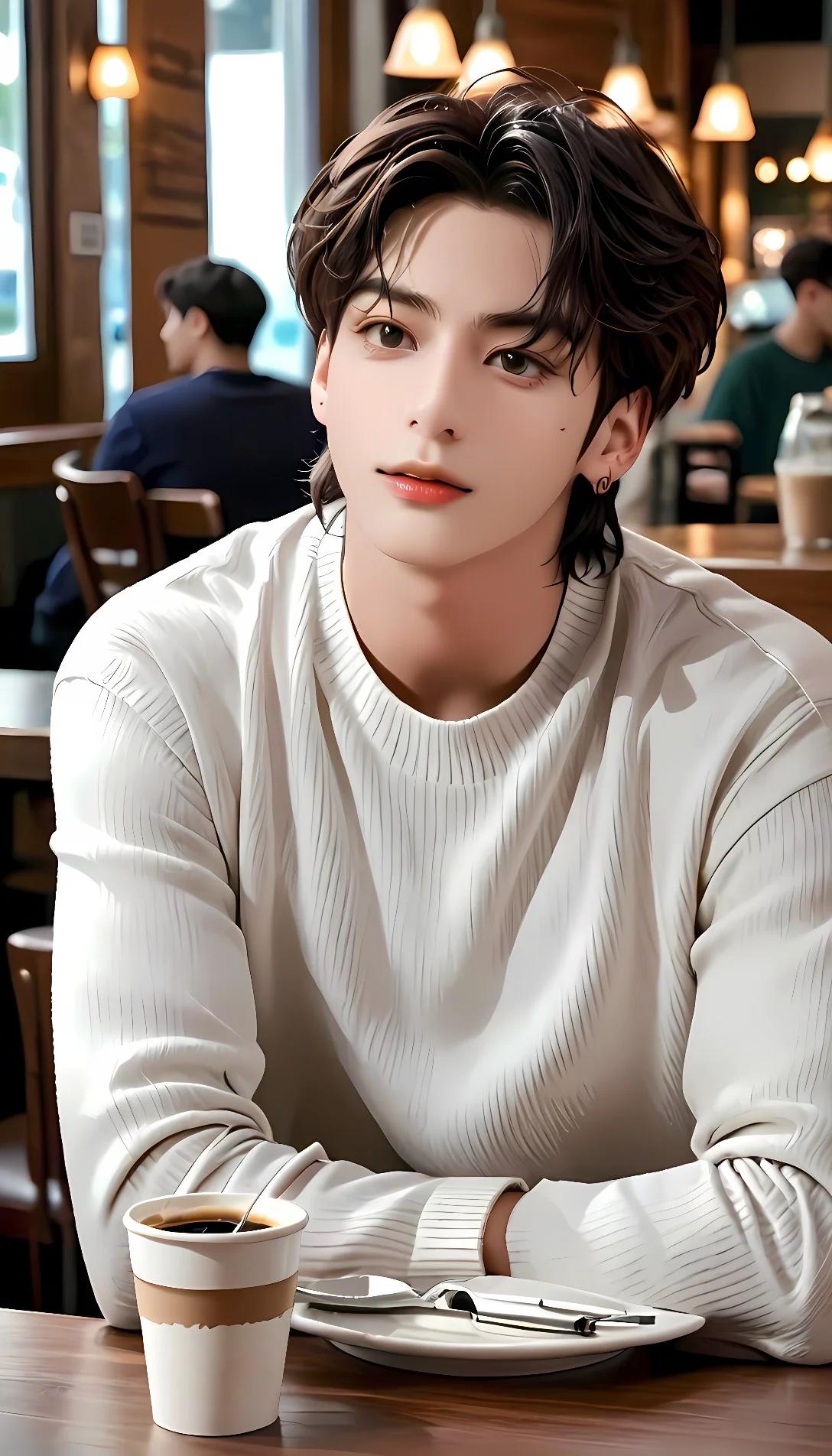 Chat with AI character: Jungkook