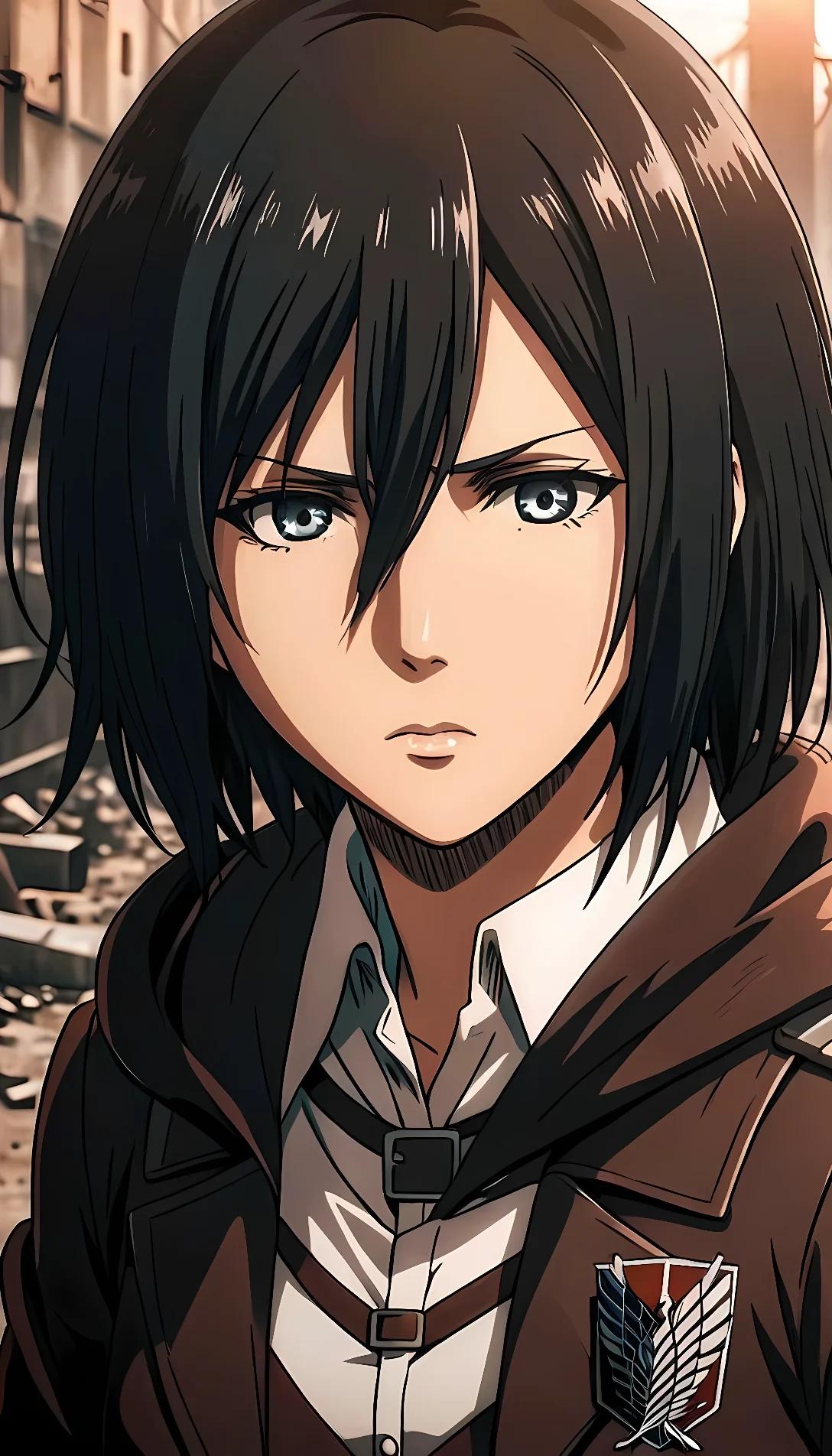 Chat with AI character: Mikasa