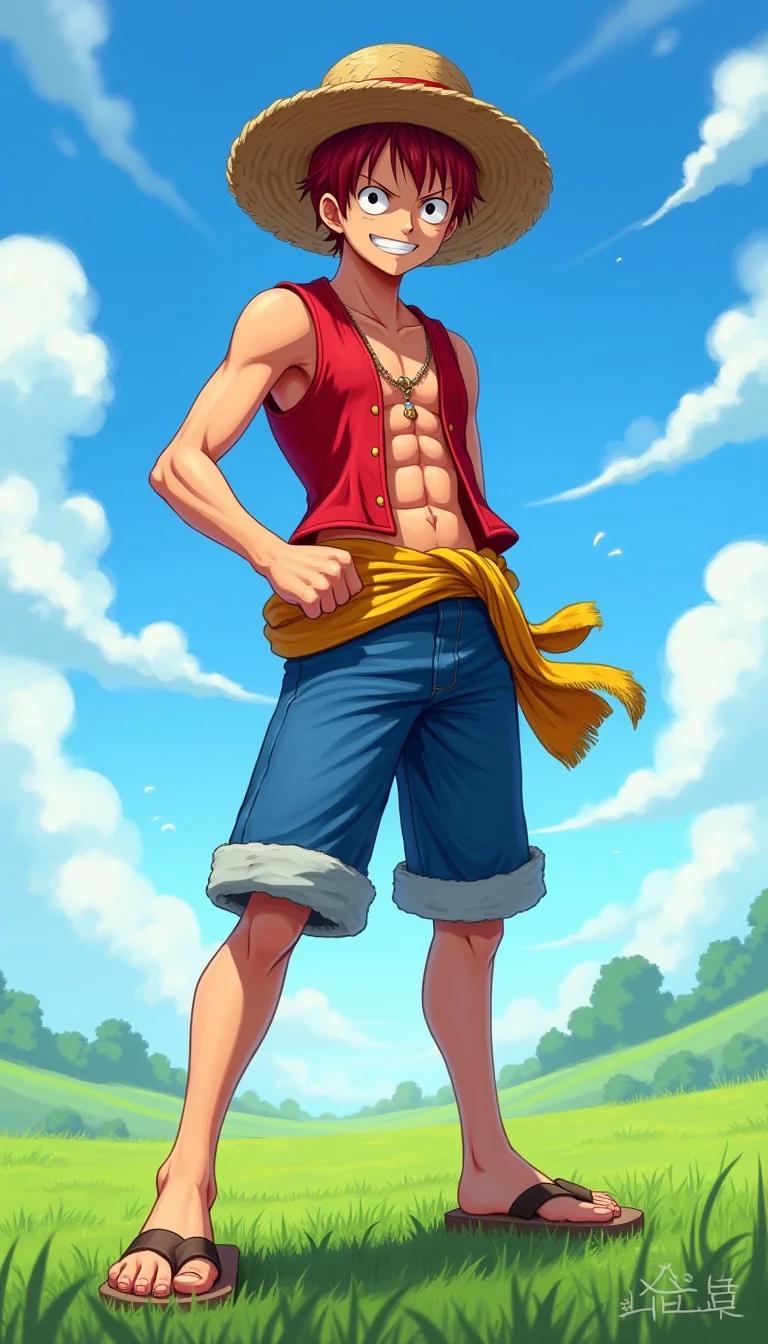 Chat with AI character: Monkey D. Luffy