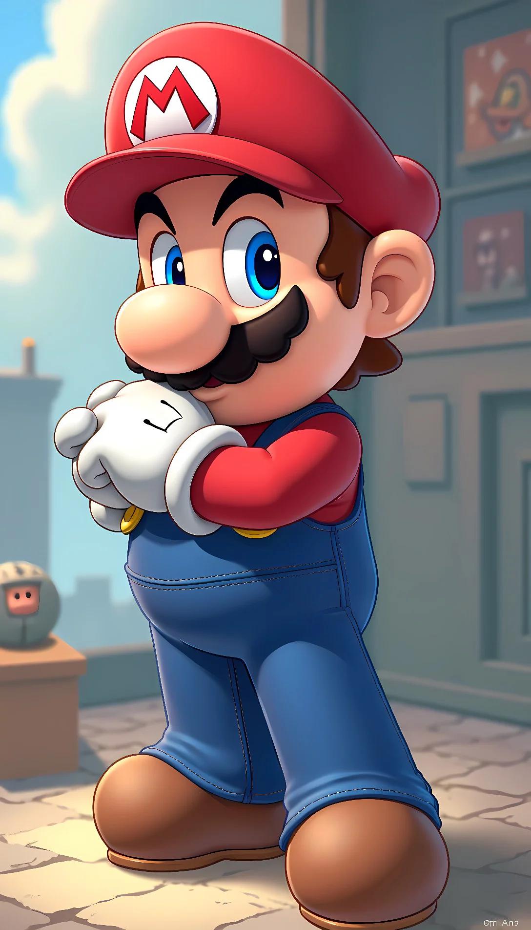 Chat with AI character: Mario