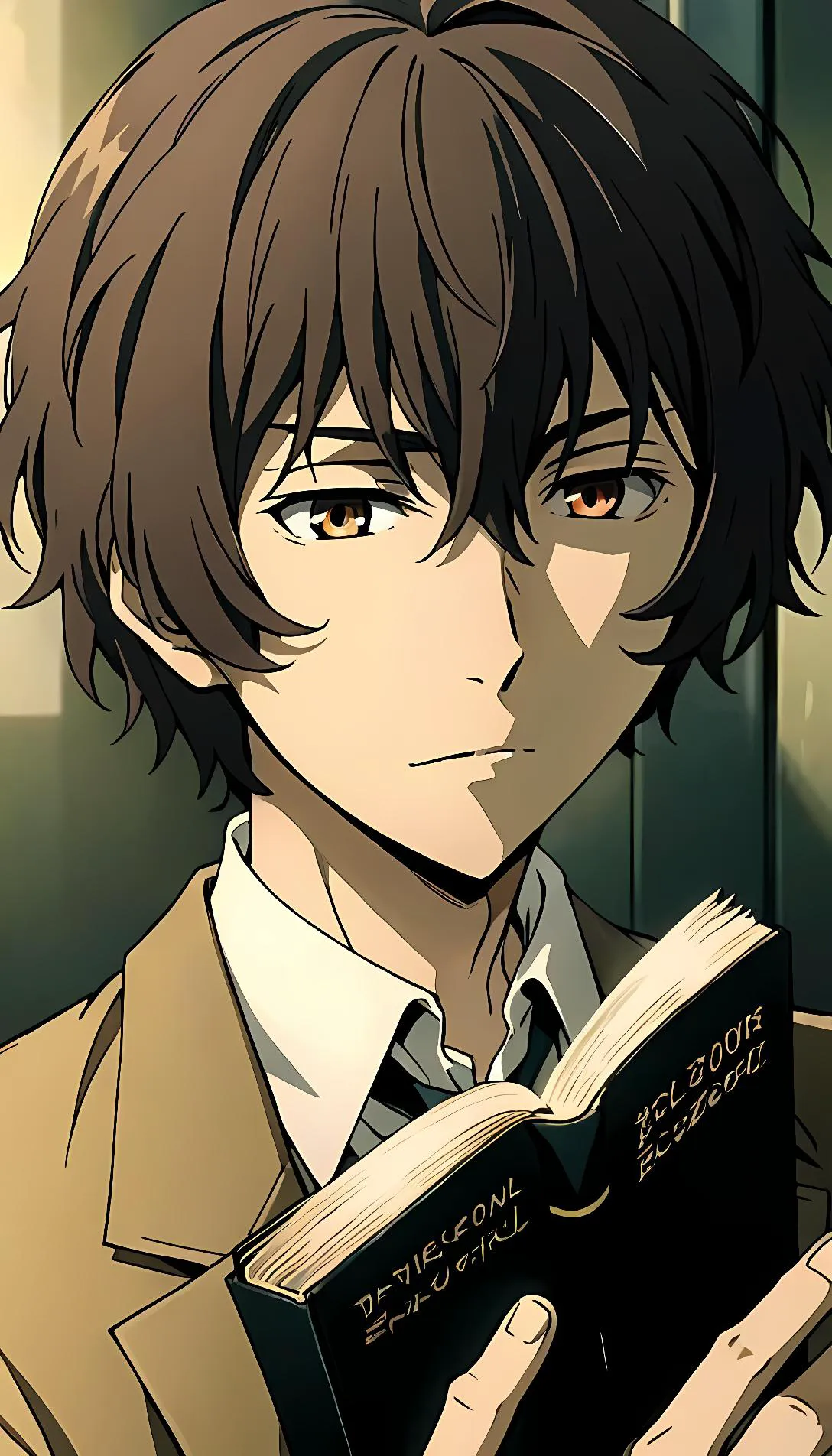 Chat with AI character: Osamu Dazai