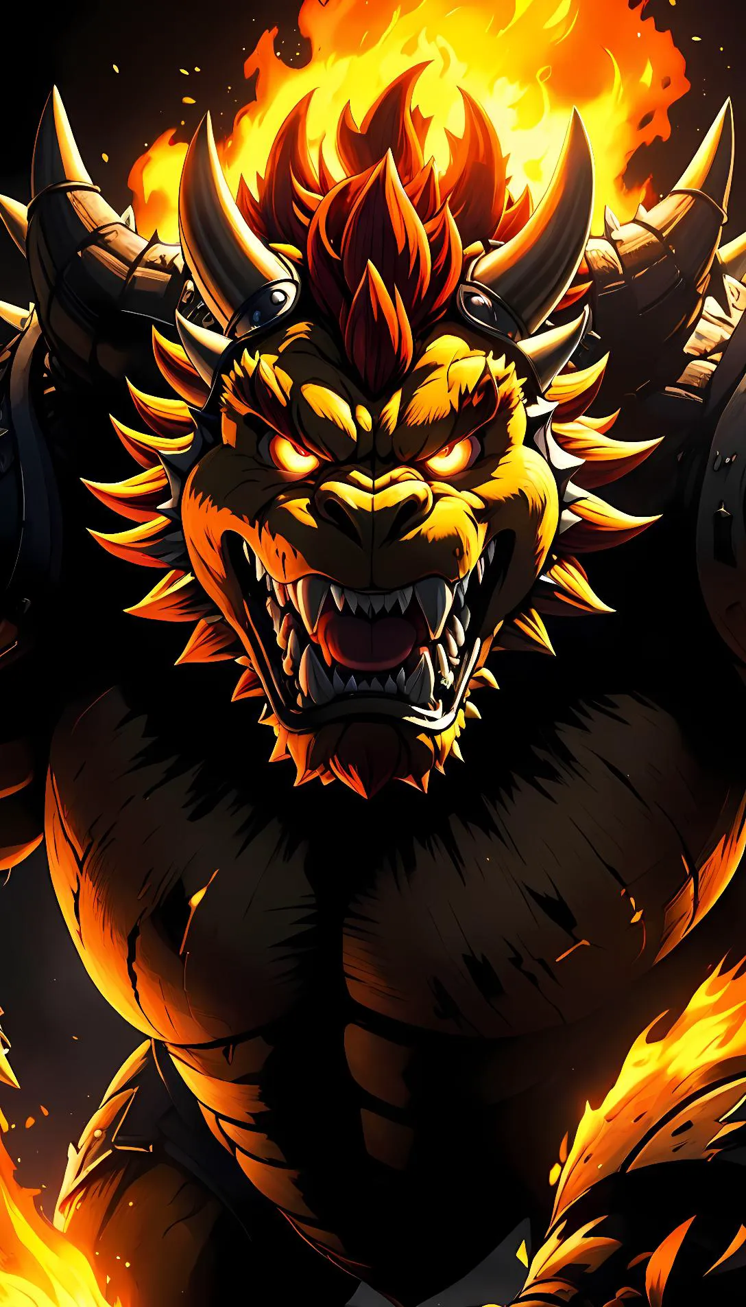 Chat with AI character: Bowser