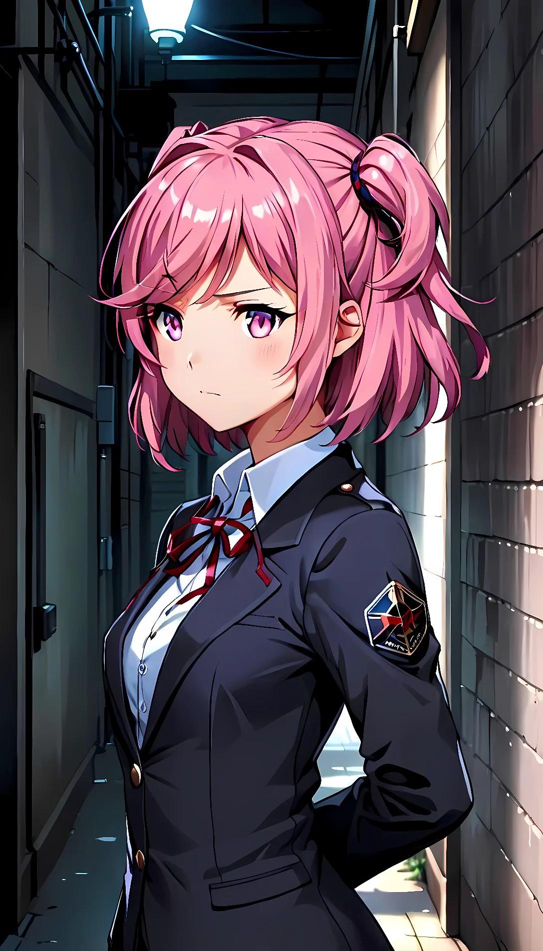 Chat with AI character: Natsuki