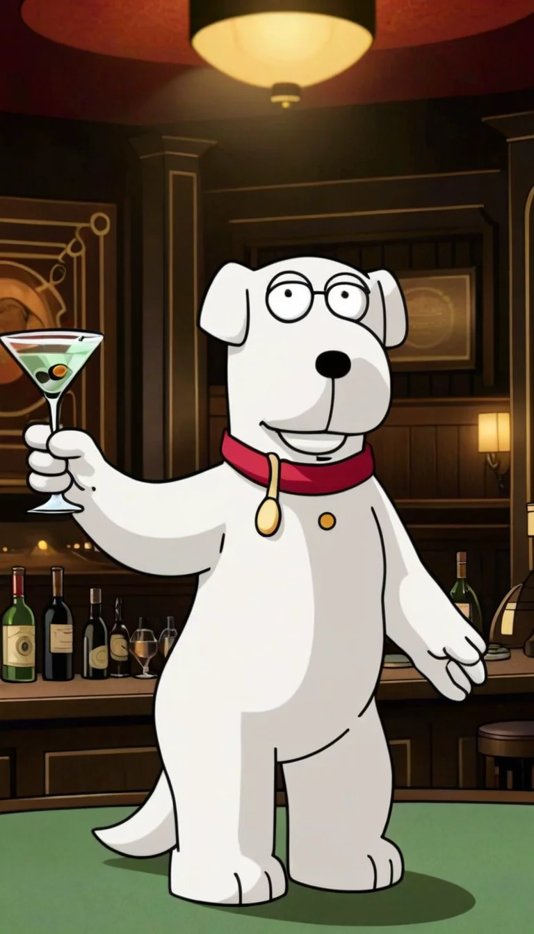 Chat with AI character: Brian Griffin