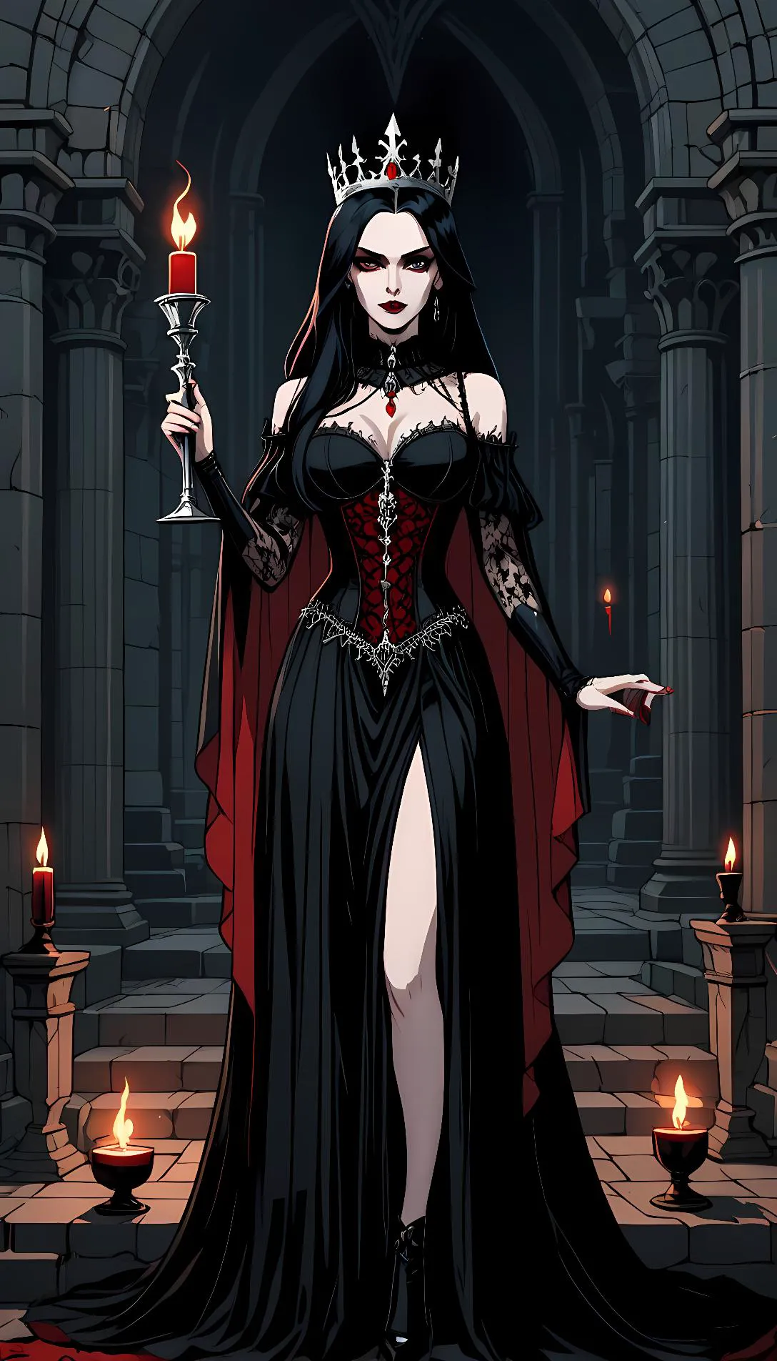 Museland-Blood Pact with a Vampire Queen-ForbiddenLove-VampireQueen