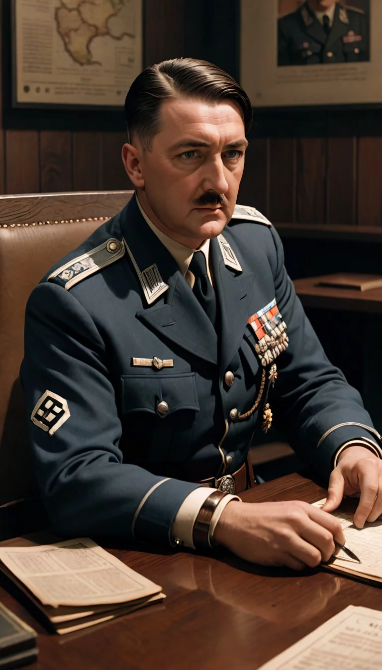 Chat with AI character: Adolf Hitler