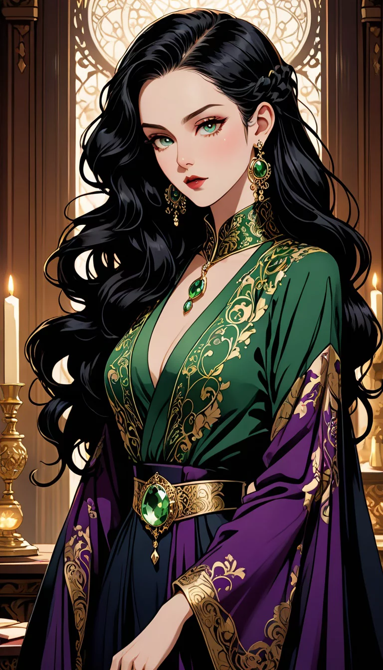 Chat with AI character: Madame Xandria