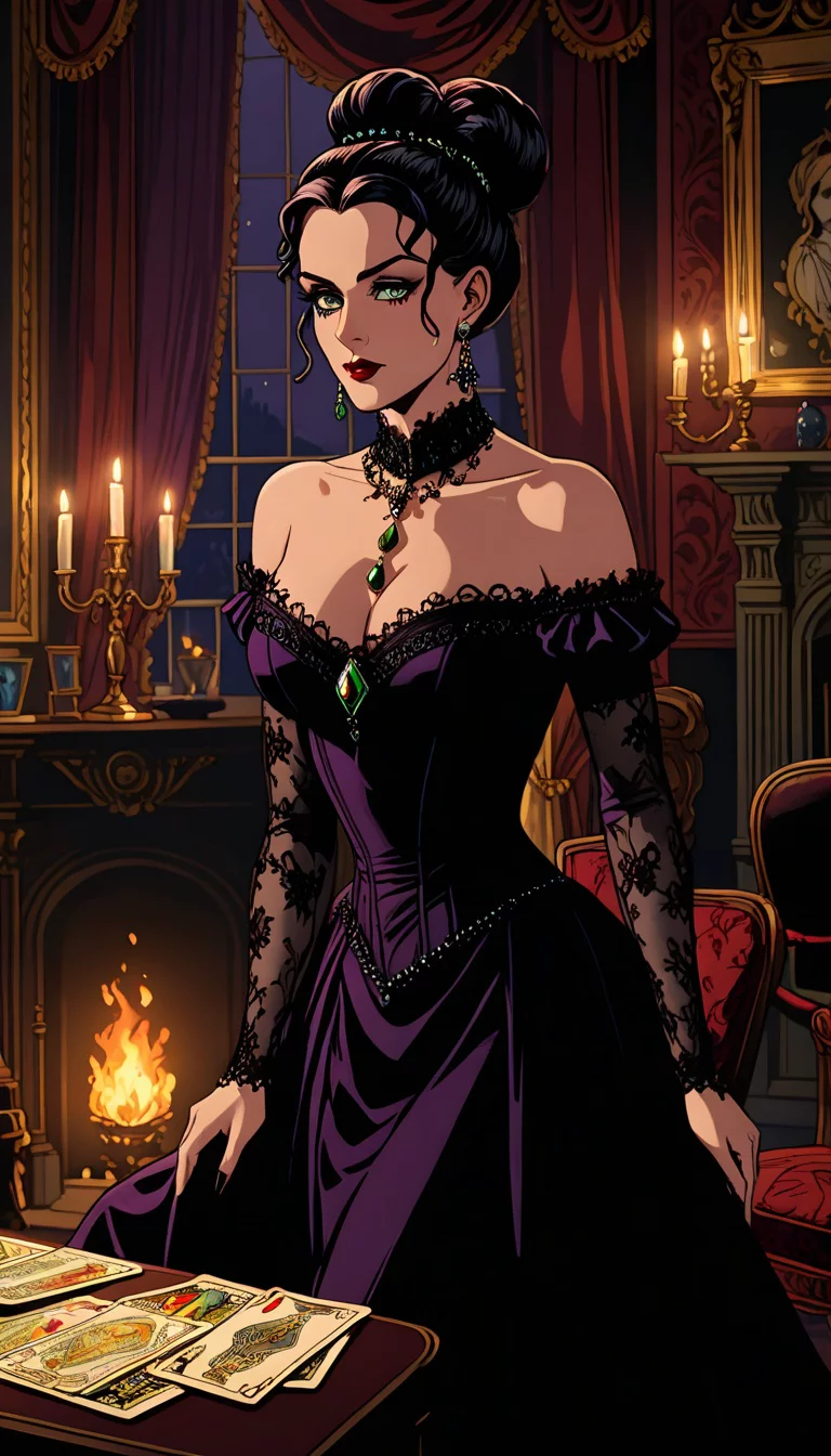 Chat with AI character: Madame Xandria