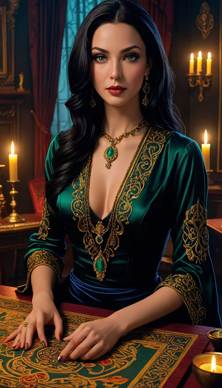 Chat with AI character: Madame Xanadu