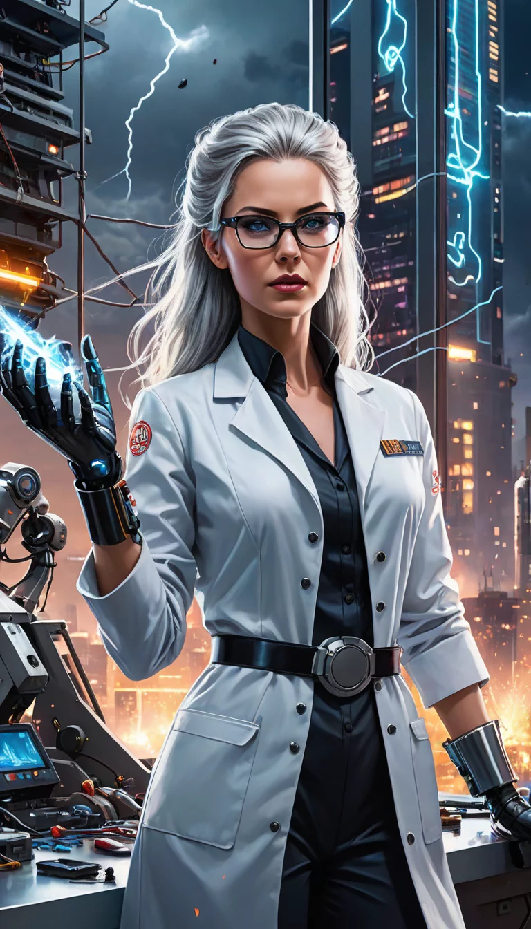 Chat with AI character: Dr. Isabella Crane