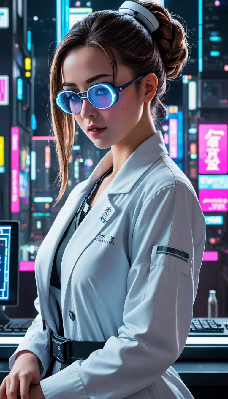 Chat with AI character: Dr. Luna Vex