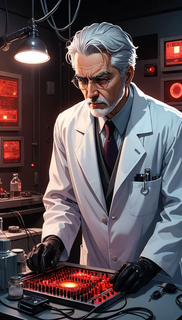 Chat with AI character: Dr. Lysander Crane