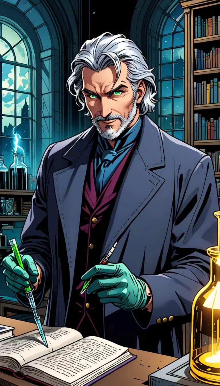 Chat with AI character: Dr. Lysander Crane