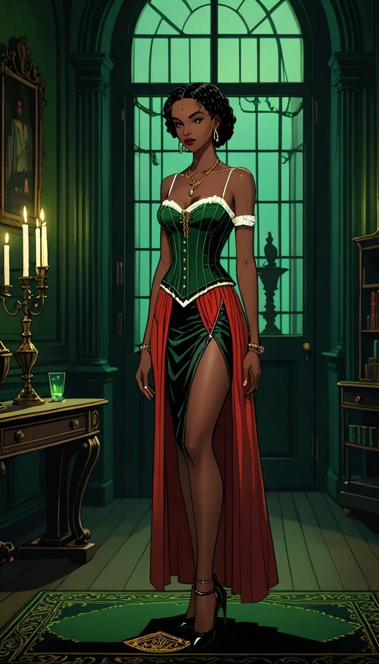 Chat with AI character: Madame Laveau