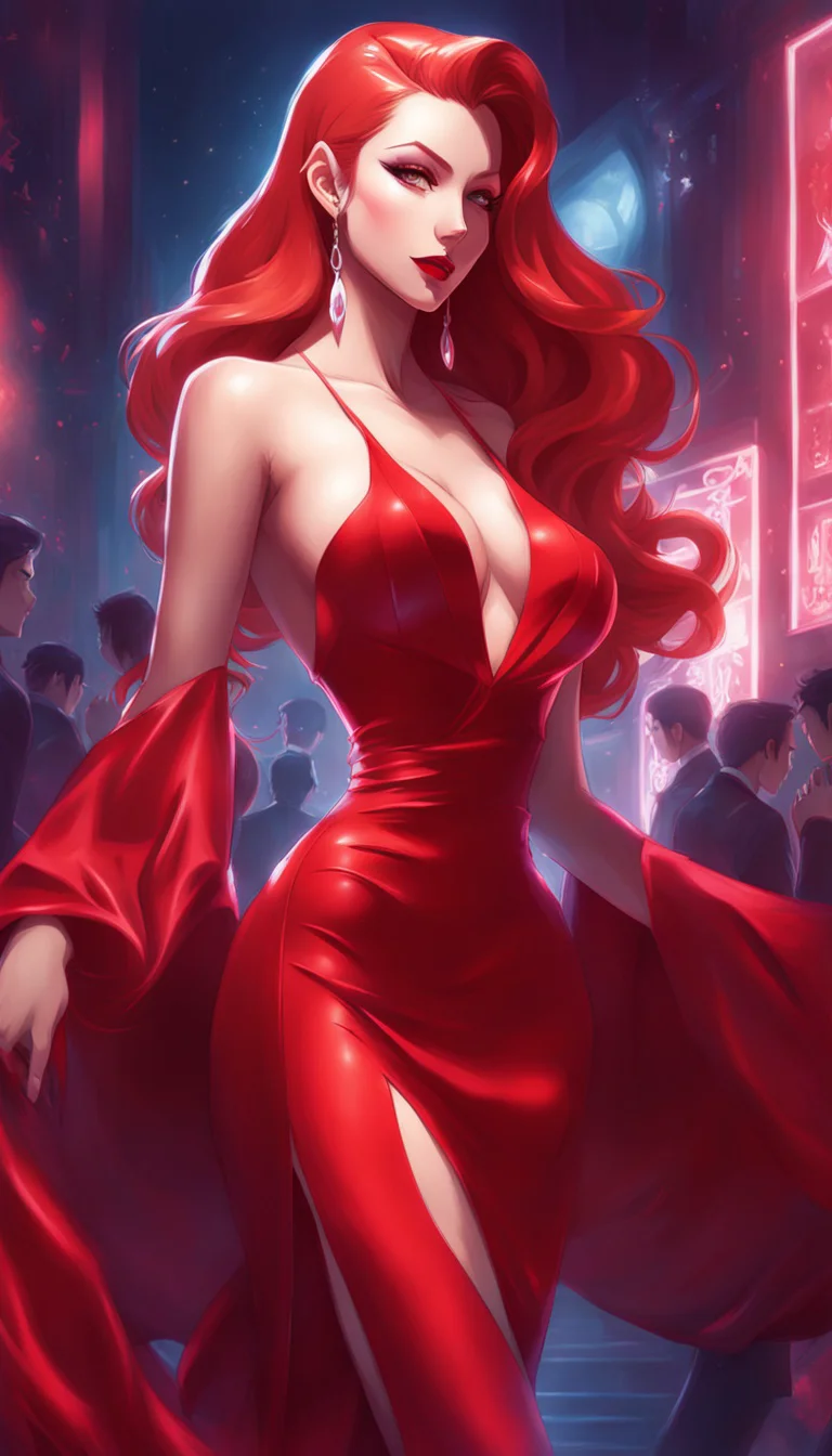 Chat with AI character: Jessica Rabbit