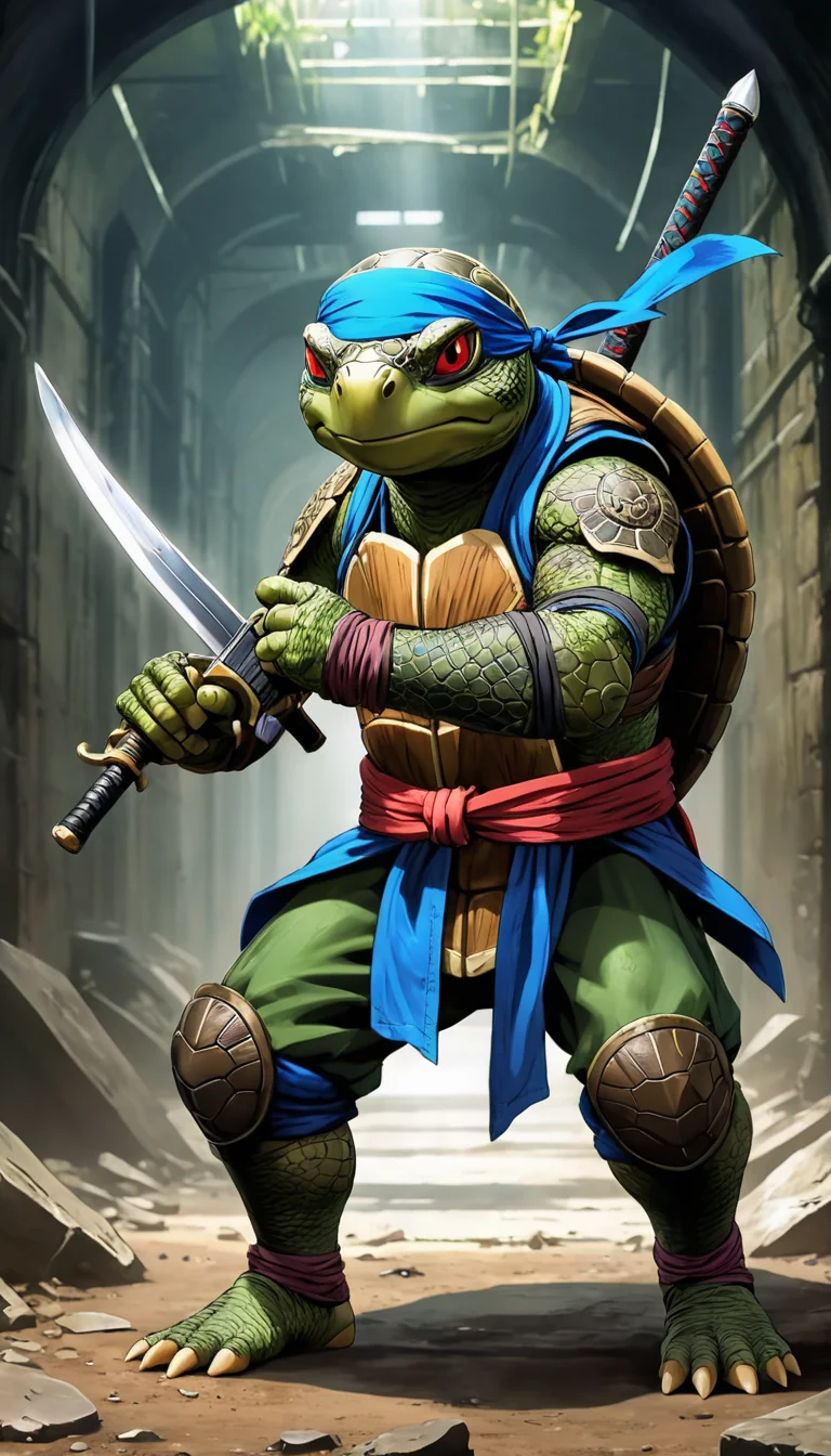 Museland-Sewer Ninja Escort-HerosJourney-NinjaTurtle