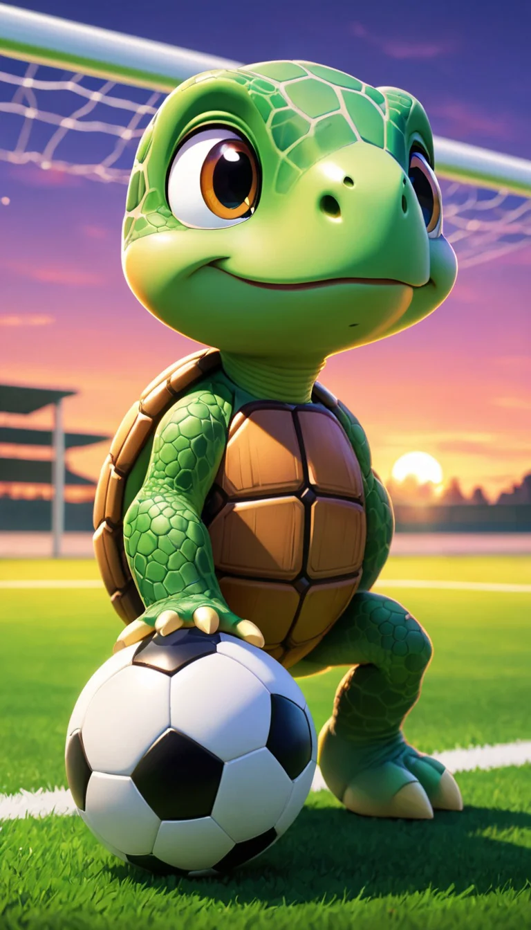 Museland-Soccer Showdown with Timmy-UnderdogStory-SoccerTurtle