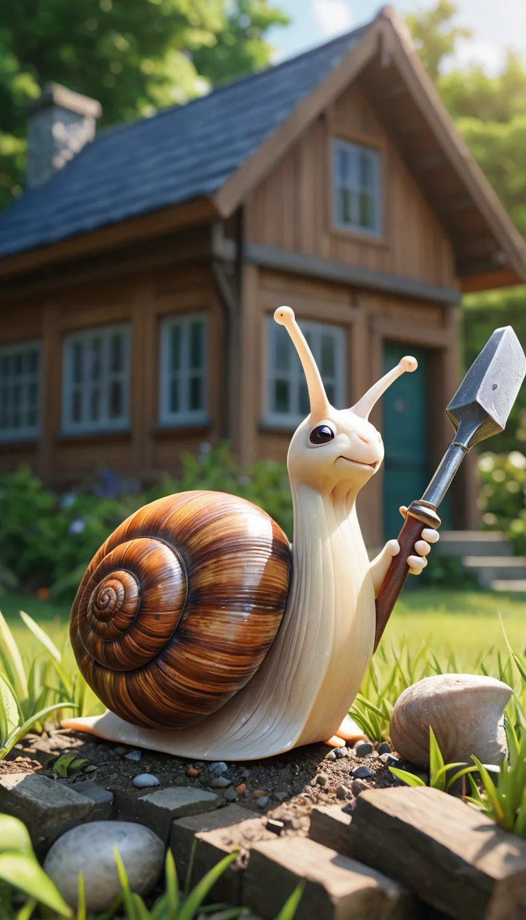 Museland-Snail's Construction Buddy-HardWorkingCritter-SnailBuilder