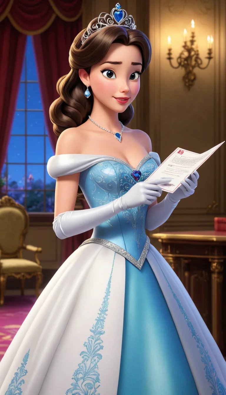 Museland-Princess's Love Letter Quest-SecretAdmirer-DisneyPrincess