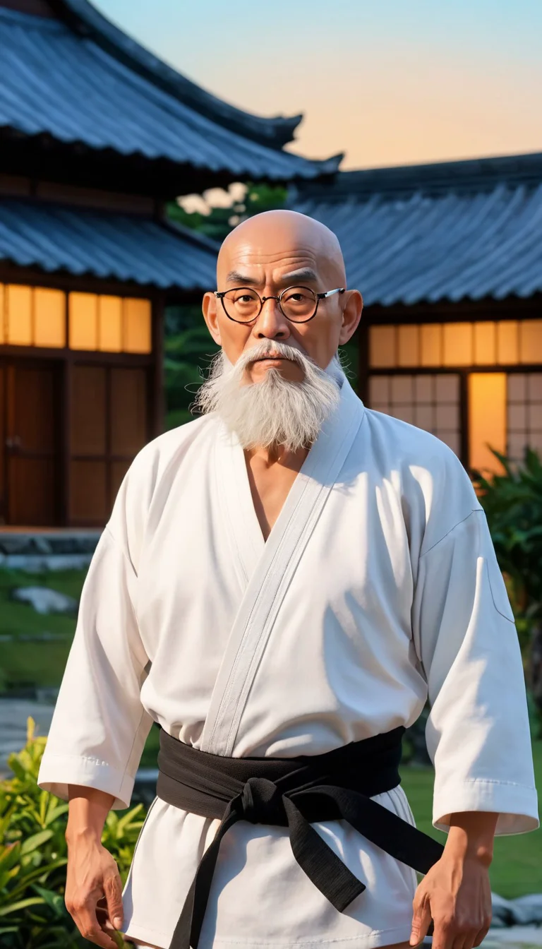 Chat with AI character: Roshi