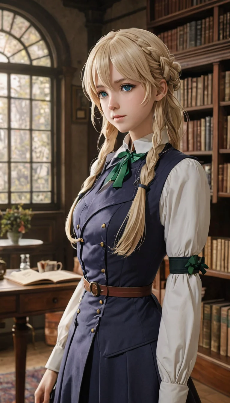 Chat with AI character: Violet Evergarden