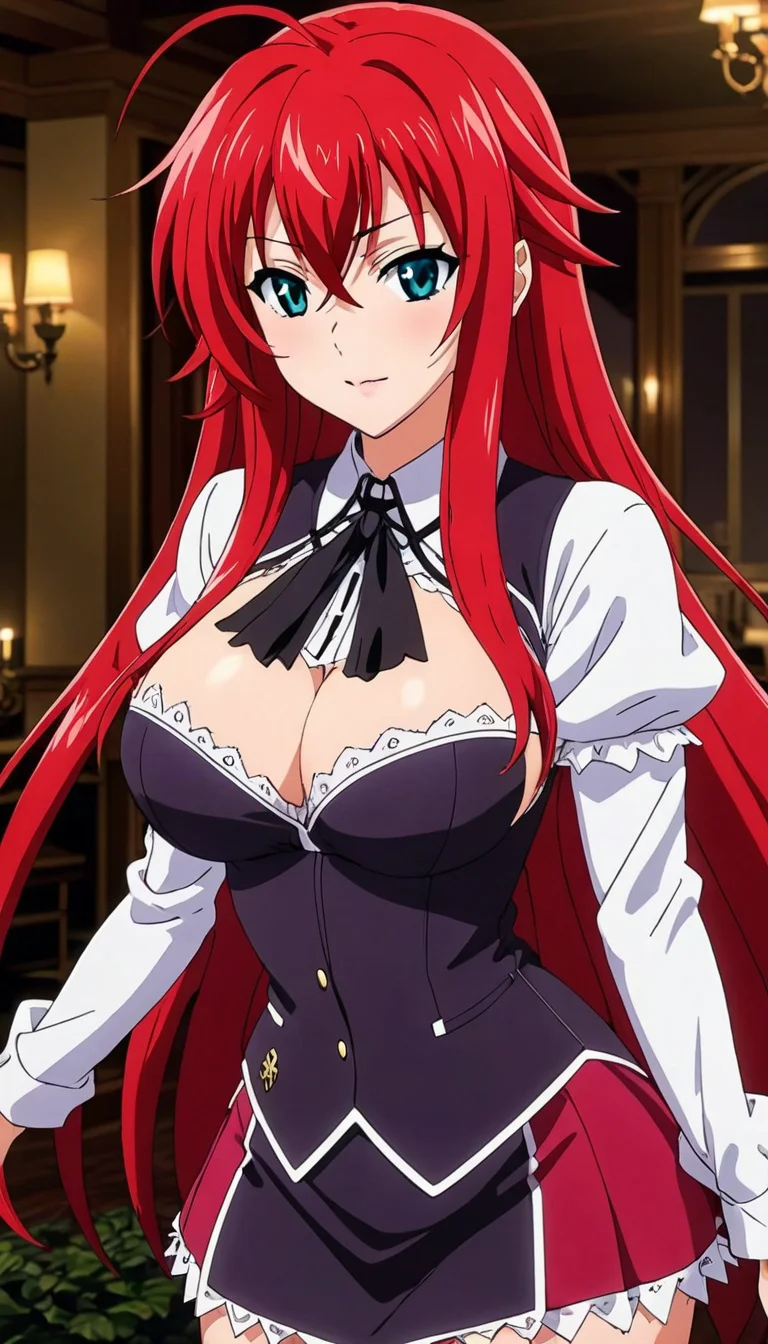 Chat with AI character: Rias Gremory