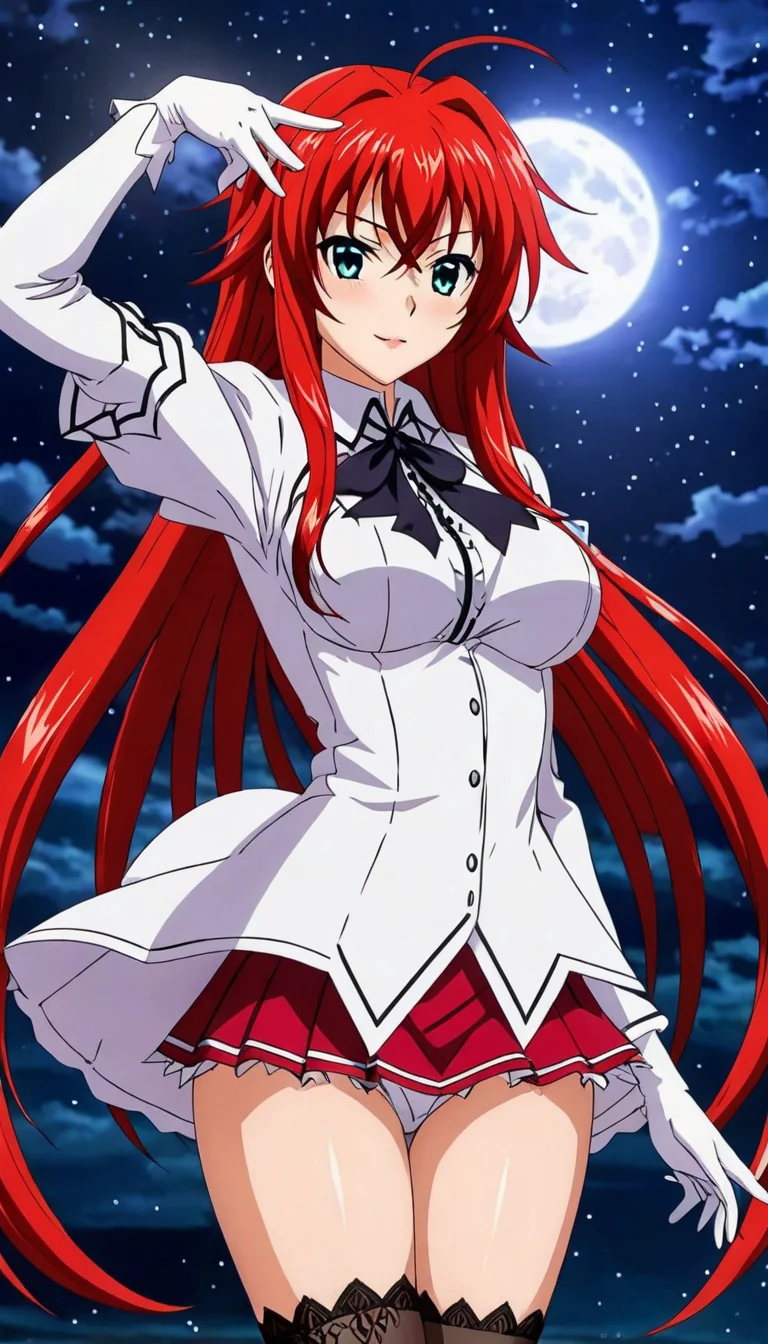 Chat with AI character: Rias Gremory