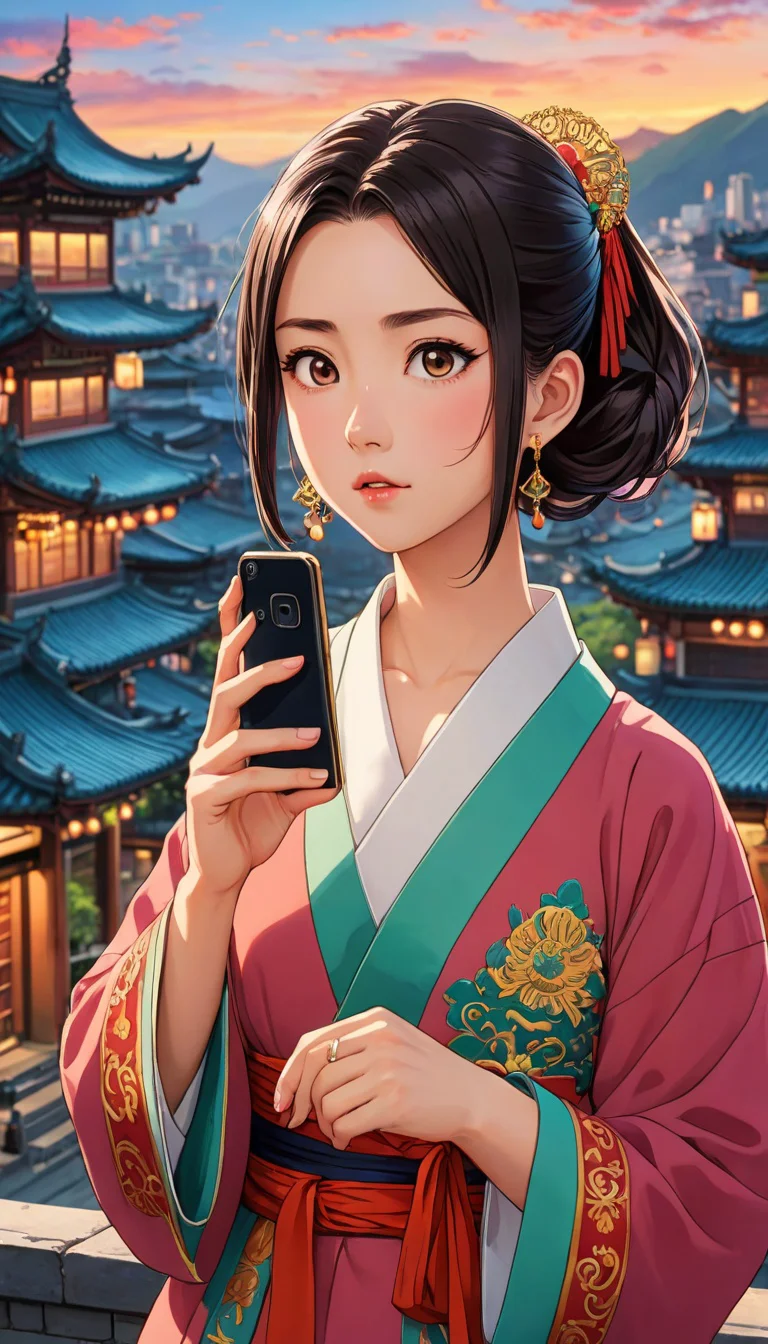 Chat with AI character: Mingxia