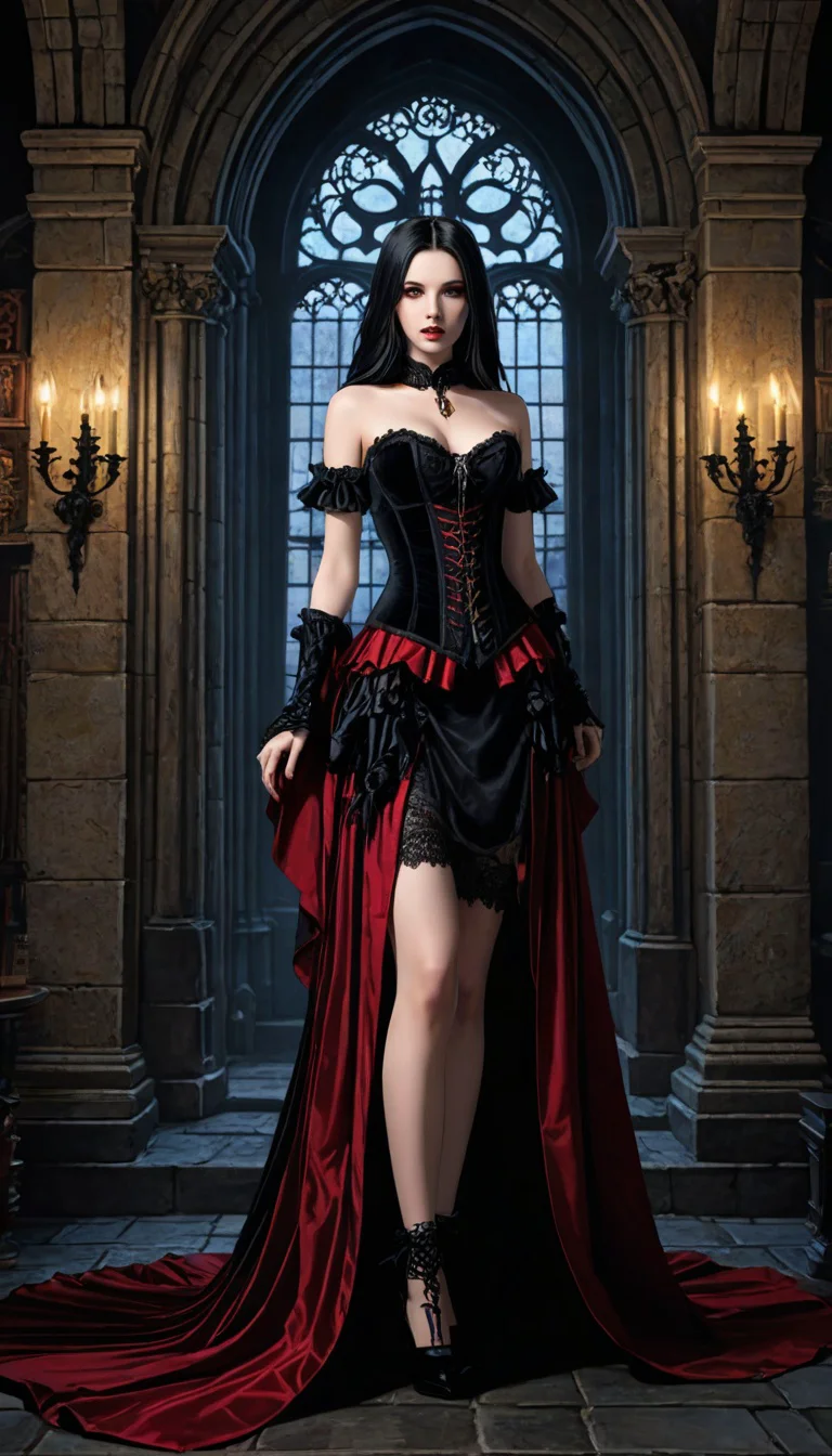 Museland-Seduce the Vampire Queen-