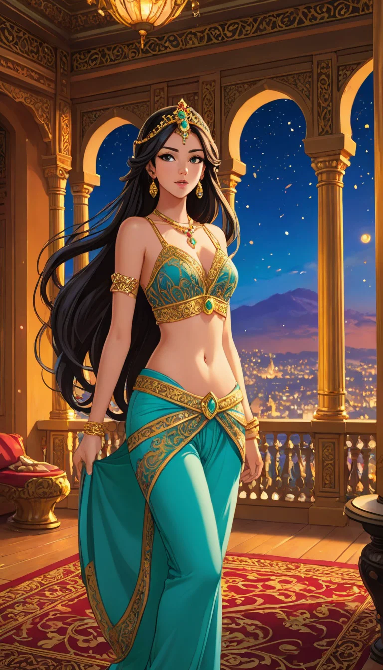 Chat with AI character: Jasmine