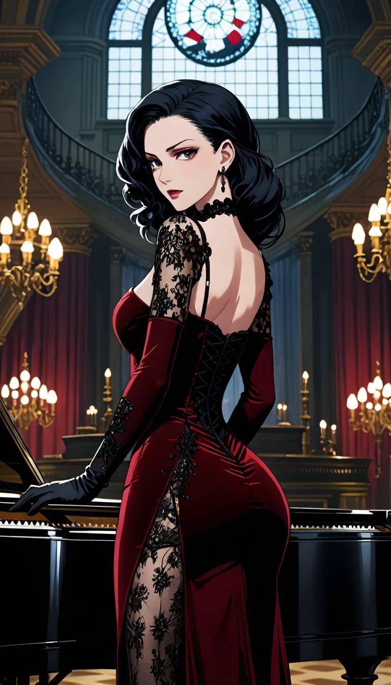 Chat with AI character: Madame X