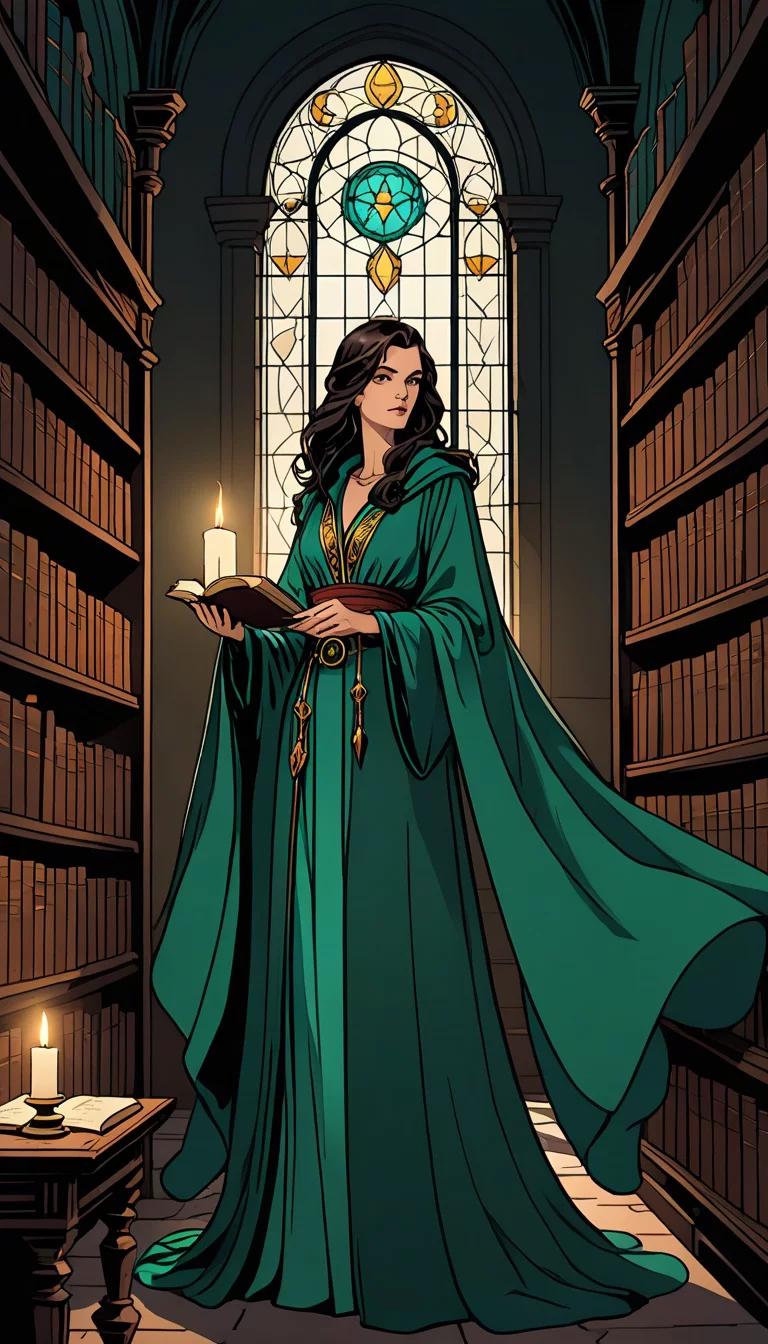 Chat with AI character: Madame Xanadu