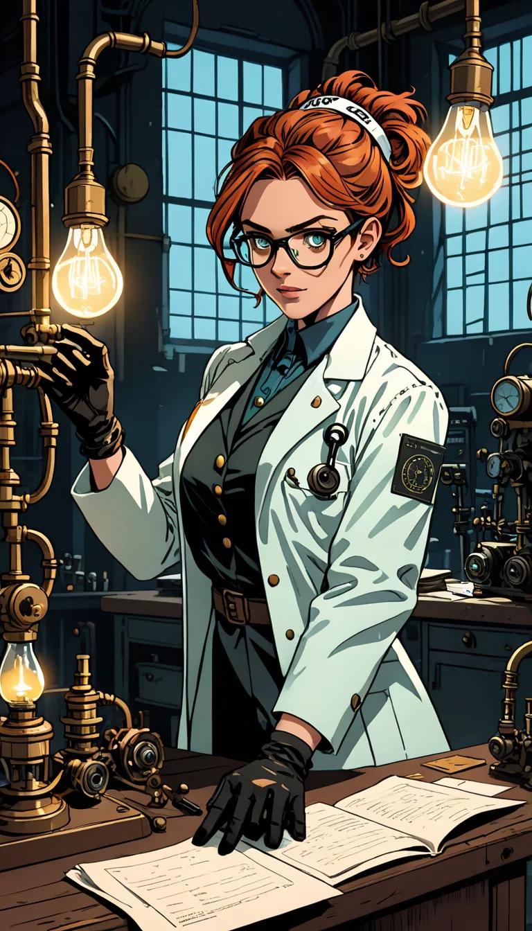 Chat with AI character: Dr. Isabella Vortex