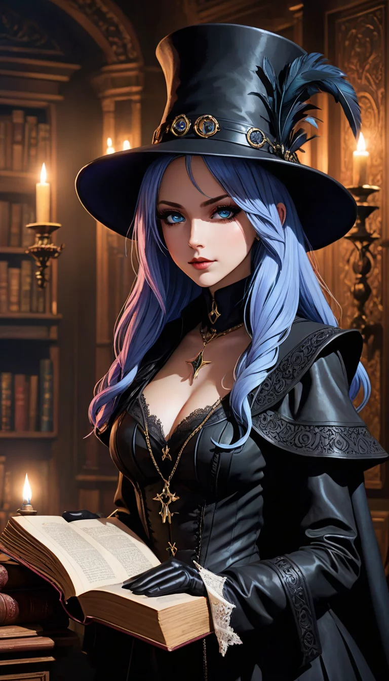 Chat with AI character: Vivian Darkbloom