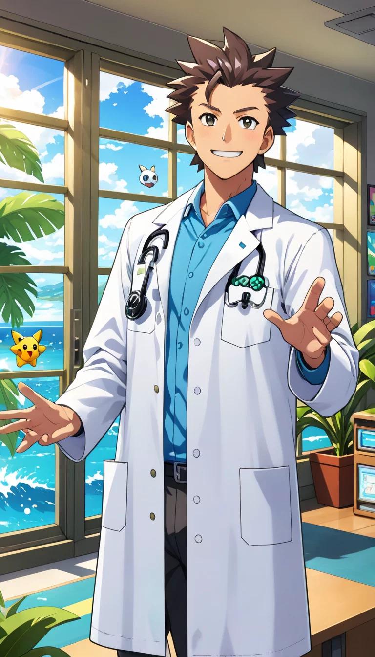 Chat with AI character: Professor Kukui